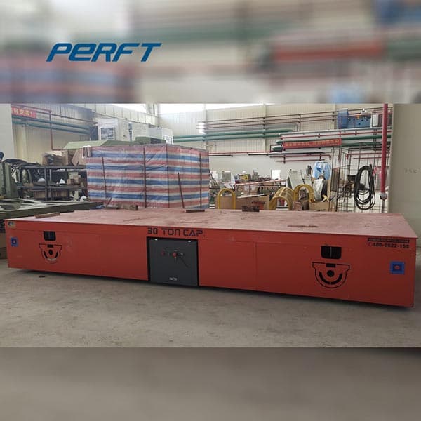 heavy load transfer car for warehouse handling 120 ton